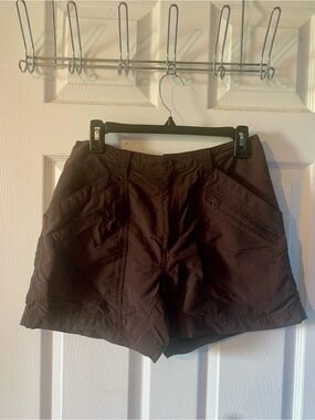 Royal Robbins Brown Utility Cargo Shorts